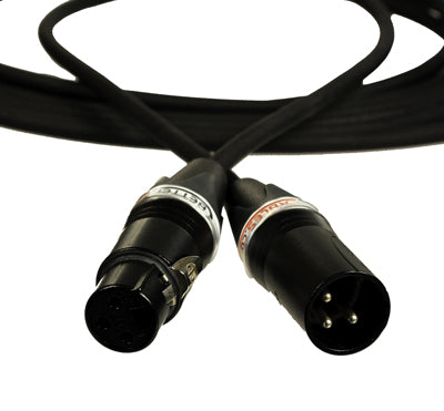 Silver Serpent Microphone Cable with XLRs - Better Cables