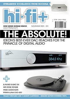 hi-fi+ Magazine Review of Better Cables Blue Truth ULTRA XLR and our Blue Truth Audiophile USB Cable