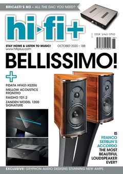 hi-fi+ magazine october 2020 cover