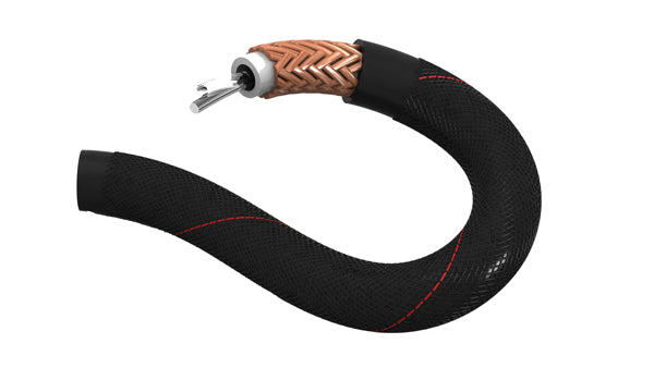 BetterCables.com cutaway of Silver Serpent AIR cable