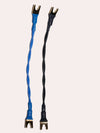 Blue Truth Speaker Cable Jumpers - Spades