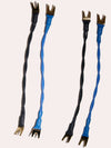 Blue Truth Speaker Cable Jumpers - Spades