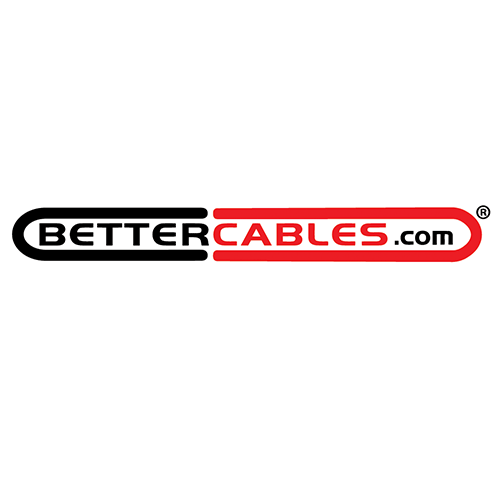 BetterCables.com logo - red and black colors