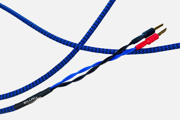 BetterCables.com Blue Truth Reference Speaker Cable