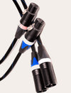 Flagship - Blue Truth ULTRA Balanced XLR Audio Interconnect Cable - Better Cables