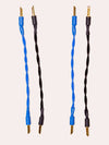 Blue Truth Speaker Cable Jumpers - Bananas