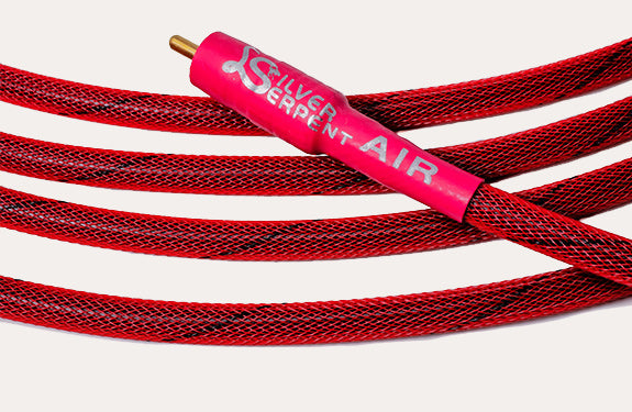 BetterCables.com Silver Serpent AIR Digital Coax