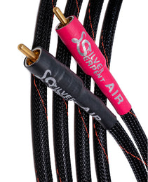 Flagship - Silver Serpent AIR Audiophile RCA Cables - Better Cables