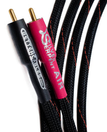 Flagship - Silver Serpent AIR Audiophile RCA Cables - Better Cables