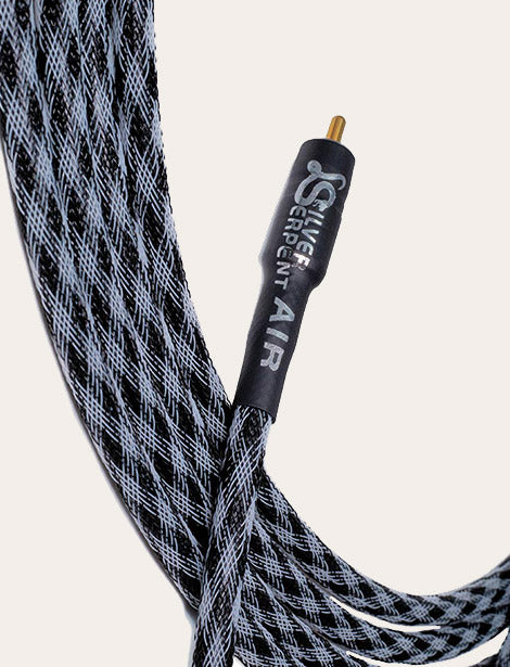 Better Cables Silver Serpent AIR Subwoofer Cable