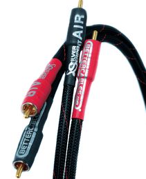 Flagship - Silver Serpent AIR RCA Audio Interconnect Cable - Better Cables