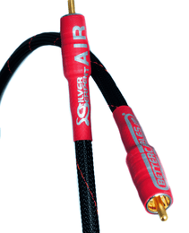 Flagship - Silver Serpent AIR RCA Audio Interconnect Cable - Better Cables