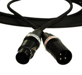 Silver Serpent Microphone Cable with XLRs - Better Cables